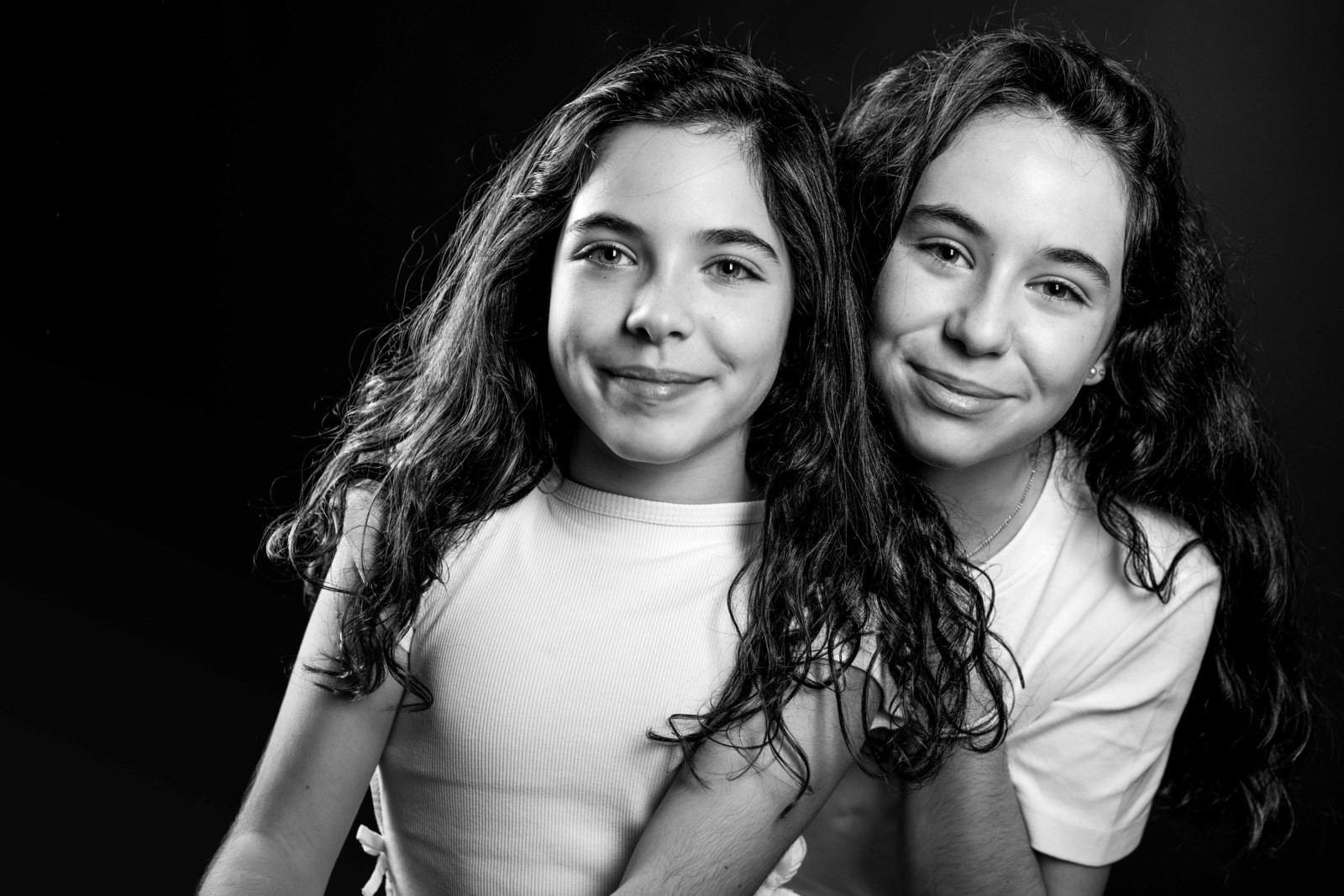 Manon & Anaïs en studio photo