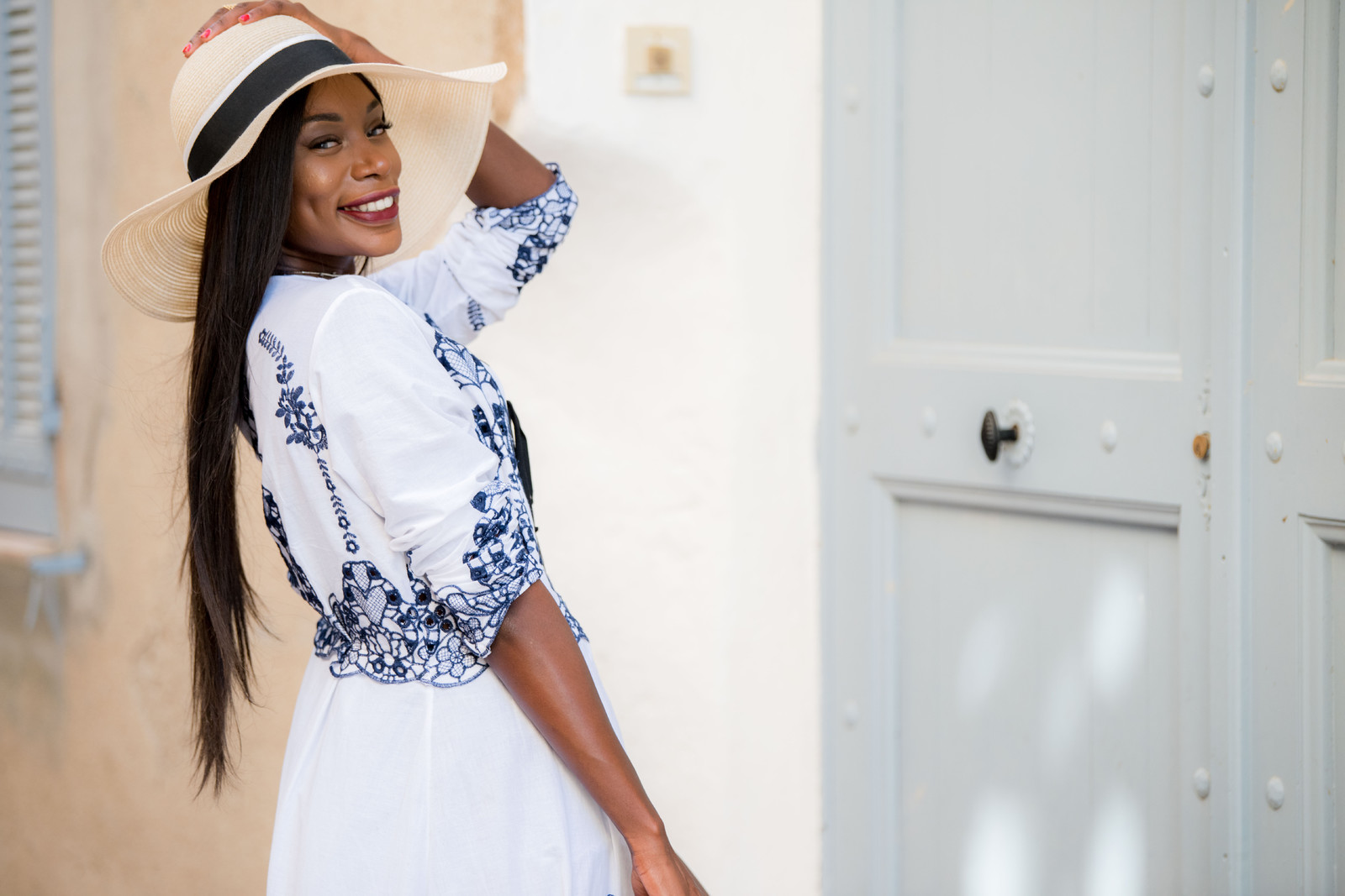 Shooting Lavinia à La Ponche