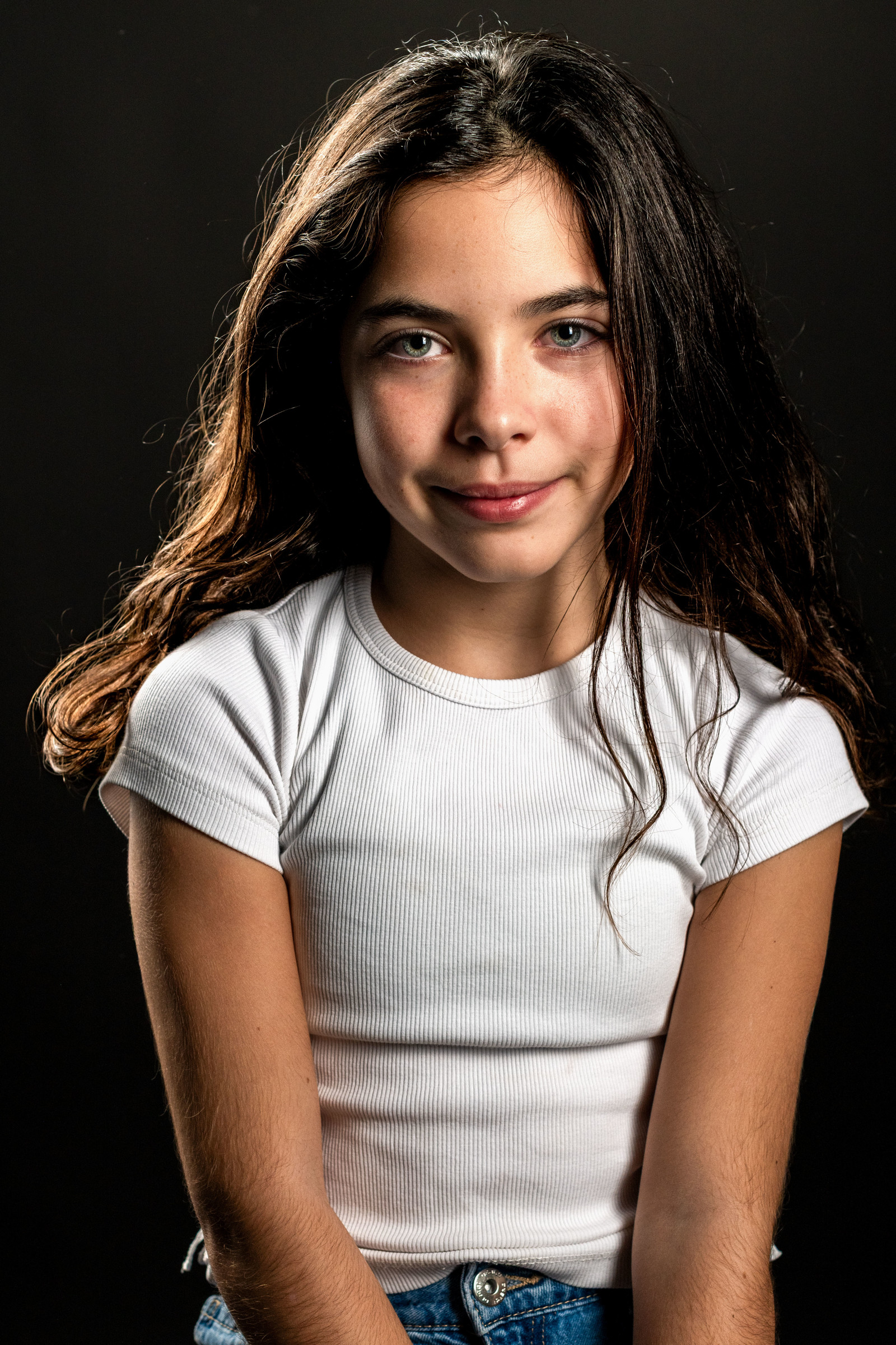 Manon & Anaïs en studio photo